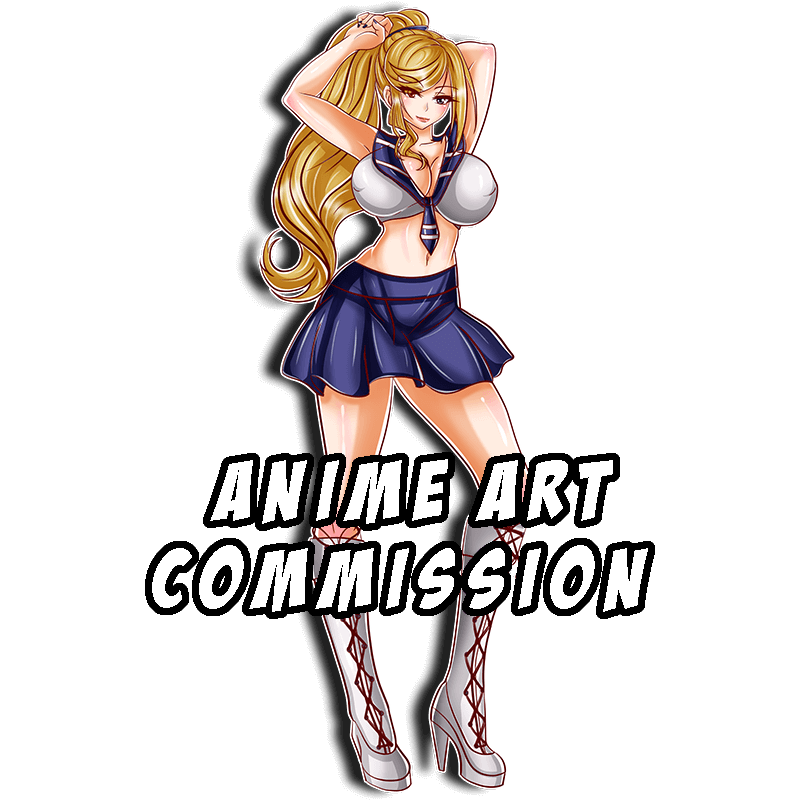 Anime art commission 2