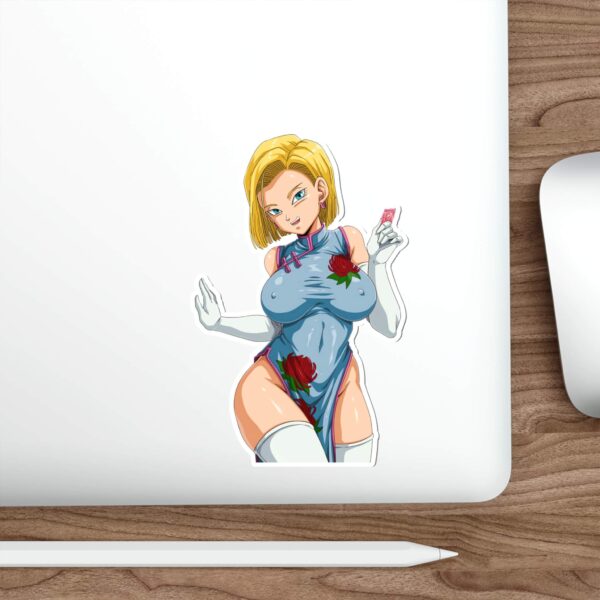 Android 18 Sticker sample 11