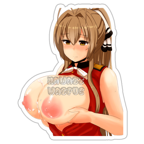 Lewd anime girl sticker 2 feature image