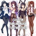 Custom Dakimakura Pillow Cover