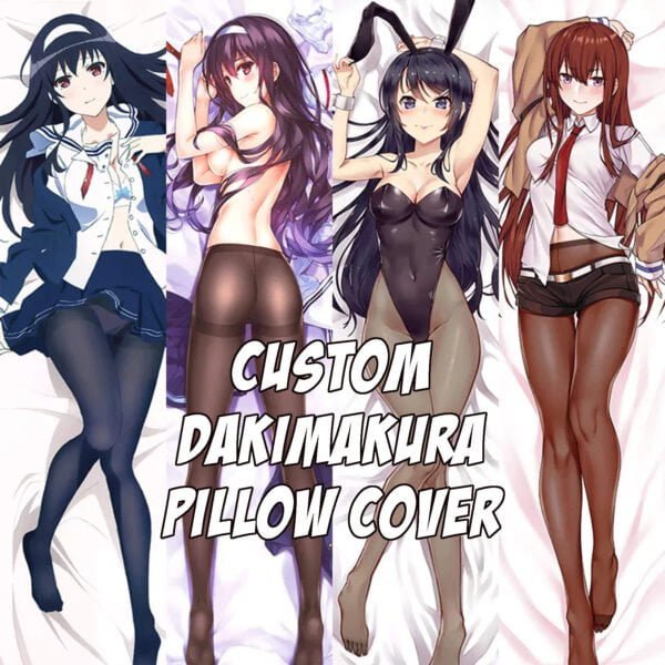 Custom Dakimakura Body Pillow Cases/Covers
