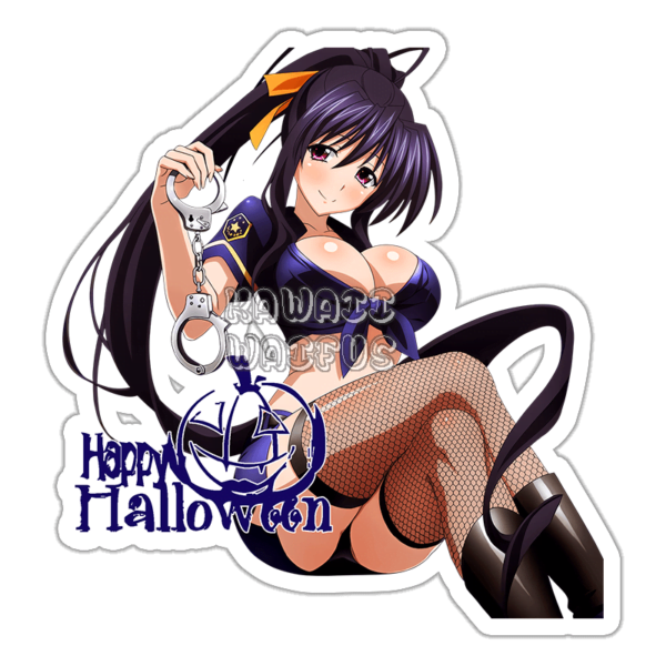 Akeno NSFW Sticker Halloween special