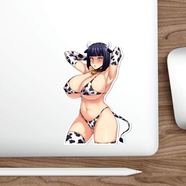 Hinata cow girl lewd sticker