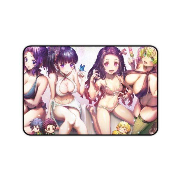 Demon Girls waifu mousepad, 12x18 Inches anime waifu mousepad