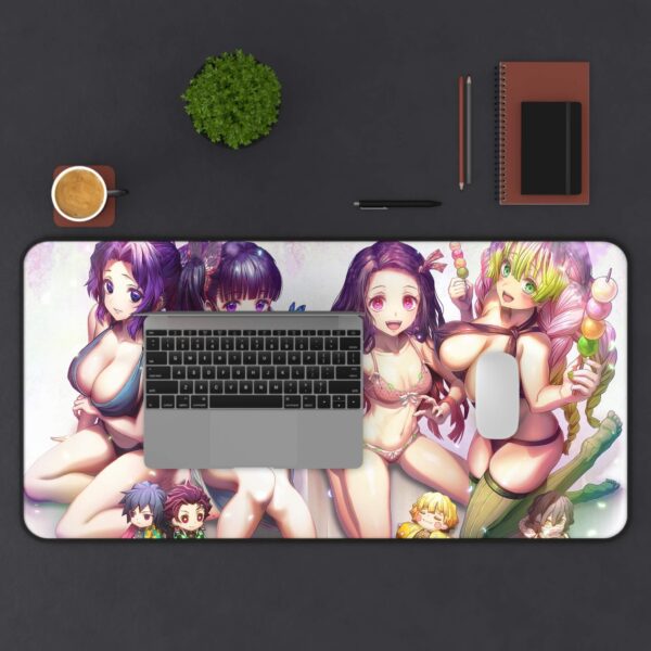 Demon Girls waifu mousepad, view 2