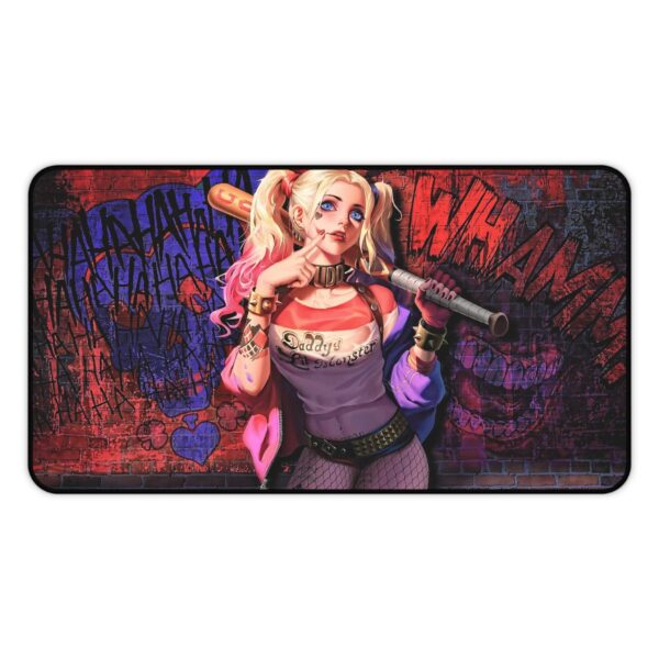 Harley Quinn Mousepad 12x22