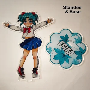Erika Anime Standee 2 (Clear Style)