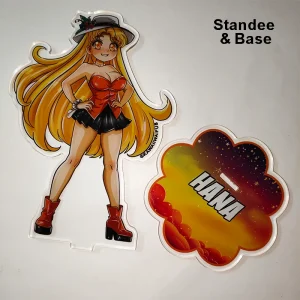 Hana Anime Standee 2 (Clear Style)