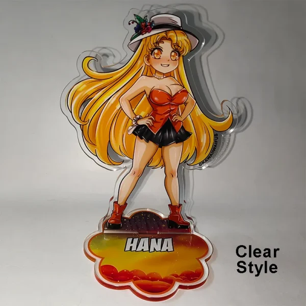 Hana Anime Standee (Clear Style)