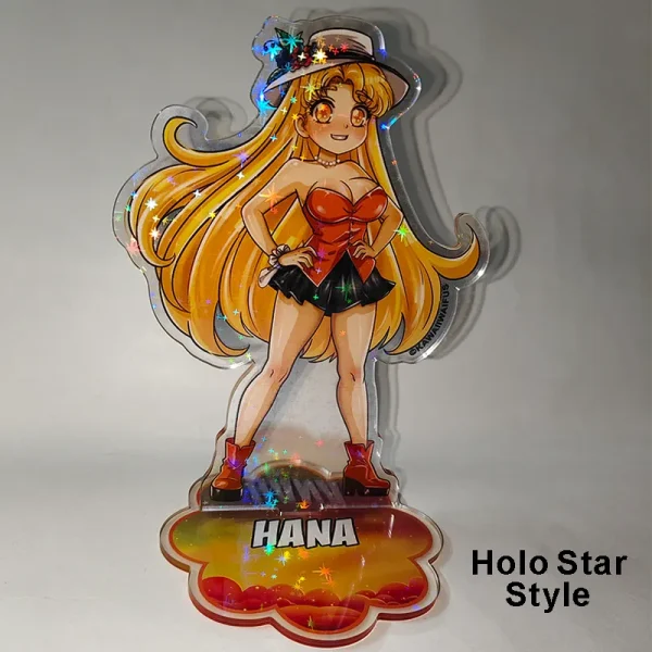Hana Anime Standee (Holo Star Style)