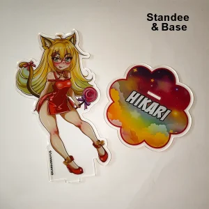 Hikari Anime Standee 2 (Clear Style)