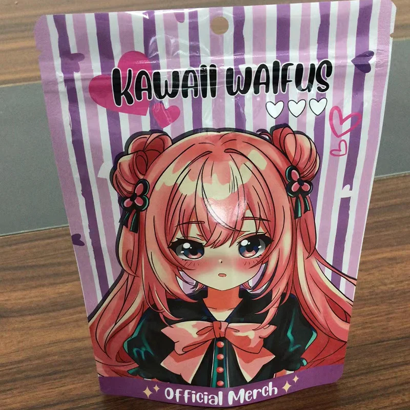 Kawaii Waifus Official Packaging bag