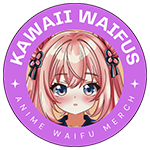 Kawaii Waifus Original Logo Small Version