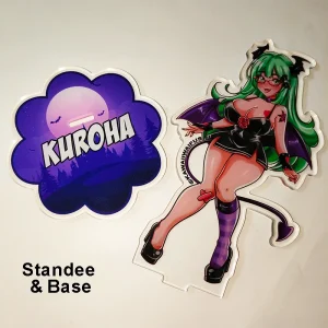 Kuroha Anime Standee 2 (Clear Style)