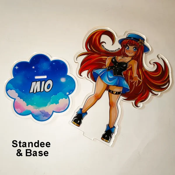 Mio Anime Standee 2 (Clear Style)