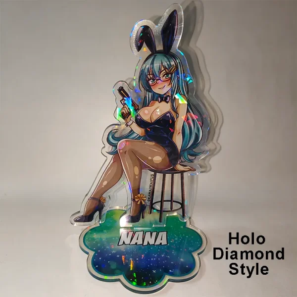 Nana Anime Standee (Holo Diamond Style)