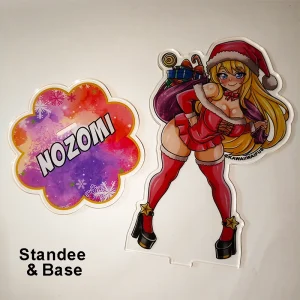Nozomi Anime Standee 2 (Clear Style)