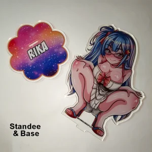 Rika Anime Standee 2 (Clear Style)