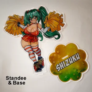 Shizuku Anime Standee 2 (Clear Style)