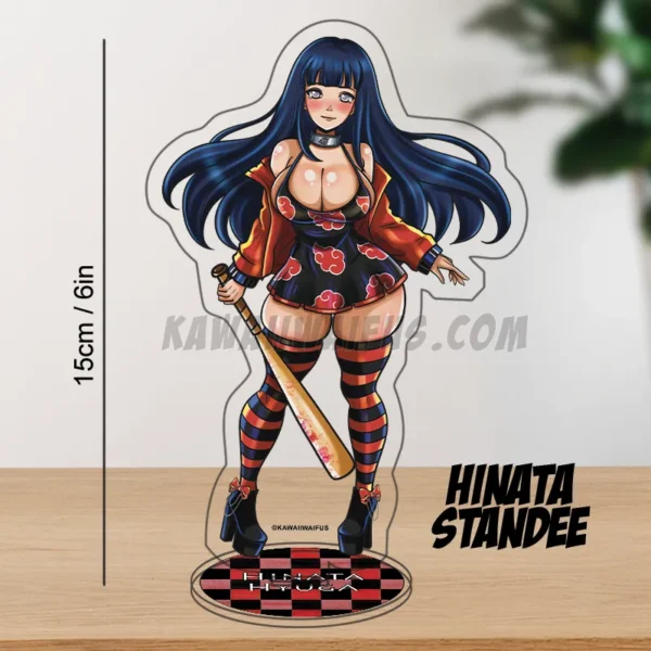Hinata Hyu Acrylic Anime Standee 15cm - Kawaii Waifus